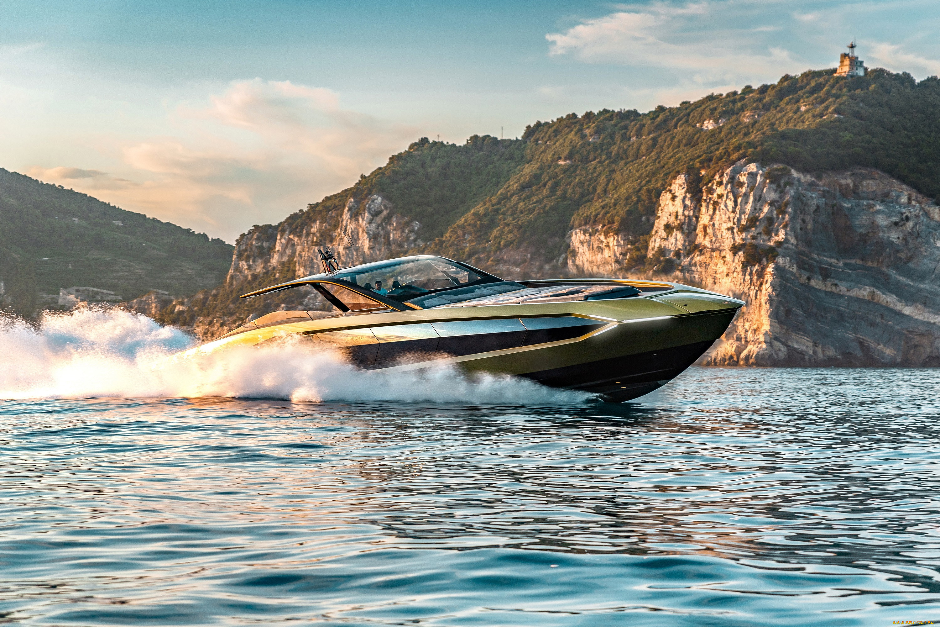 , , tecnomar, for, lamborghini, 63, superyacht, motor, yacht, luxury, 2021